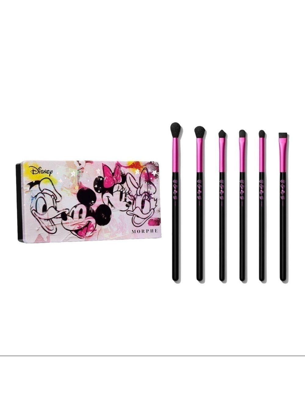 MORPHE
MICKEY & FRIENDS TRUTH BE BOLD 6-PIECE BRUSH SET